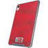 Denmark Soccer Flag iPad 11th Gen (2025) Clear Case